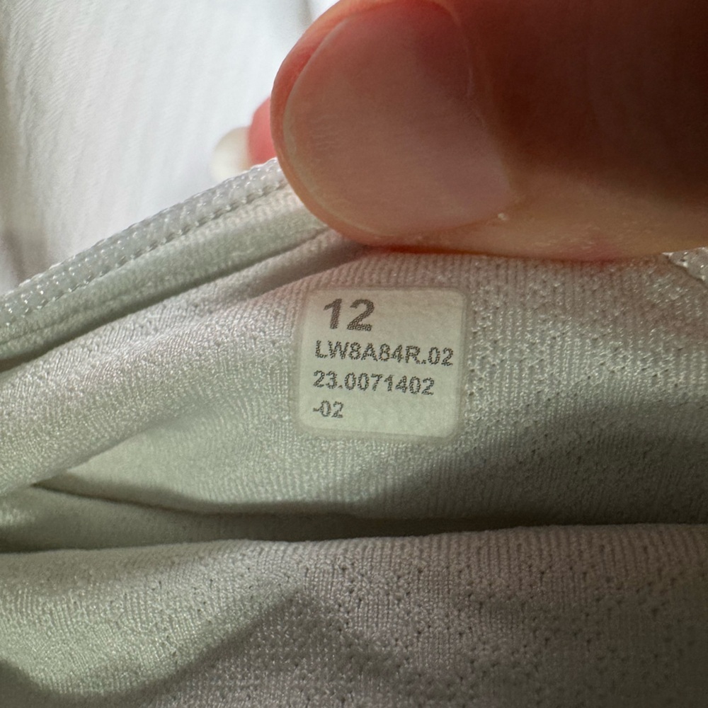 lululemon athletica White Women's Athletic Skort - Picture 9 of 11